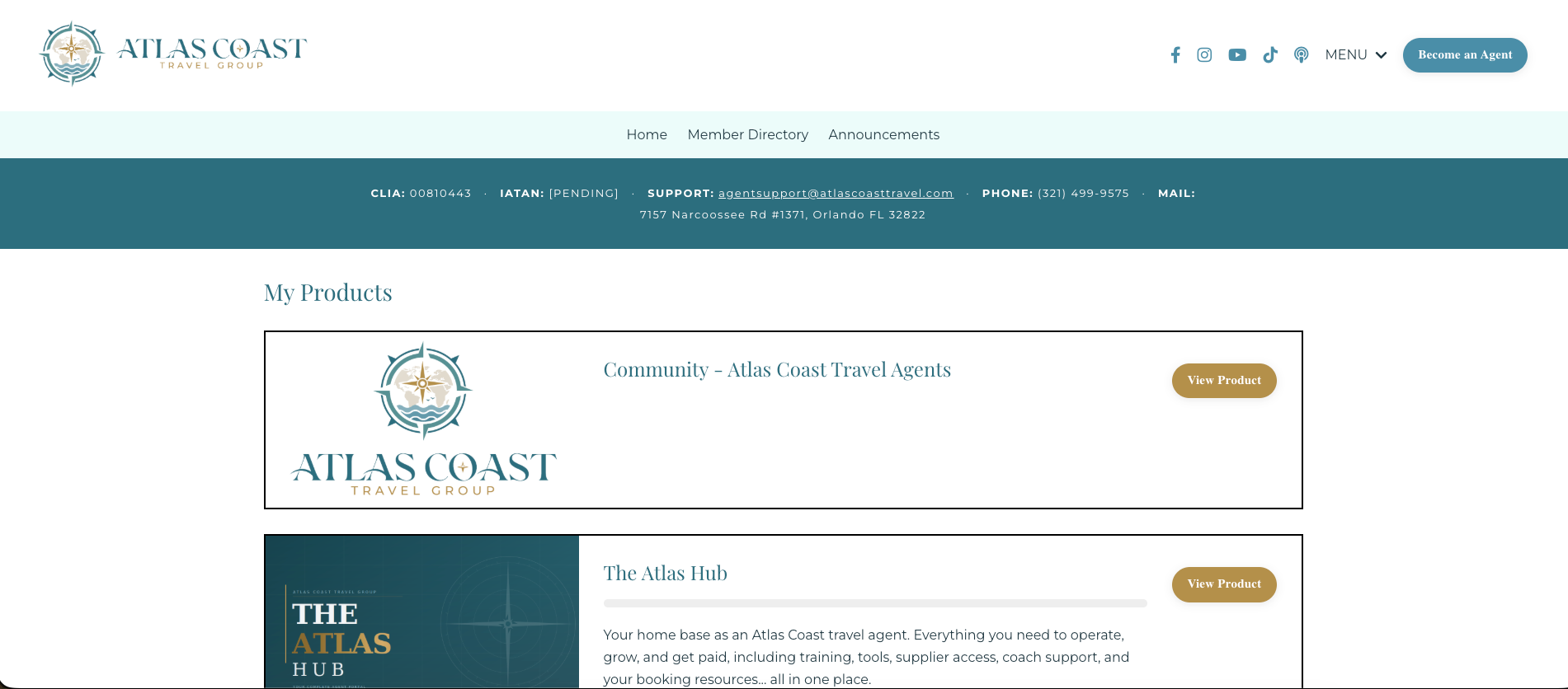 AtlasCostTravel project screenshot