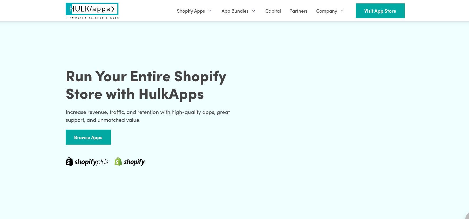 HulkApps automation project screenshot