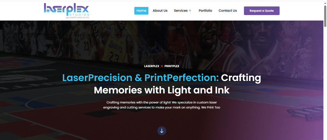 Laserplex Studio project screenshot