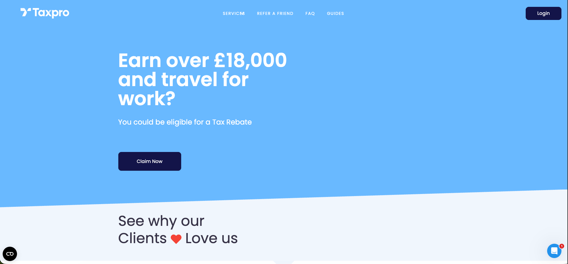 Taxpro.uk project screenshot